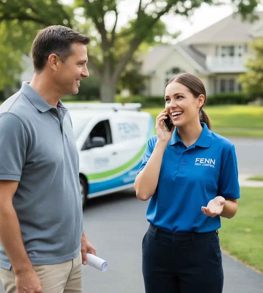 Termite Inspection and Treatment in St. Joseph, MN