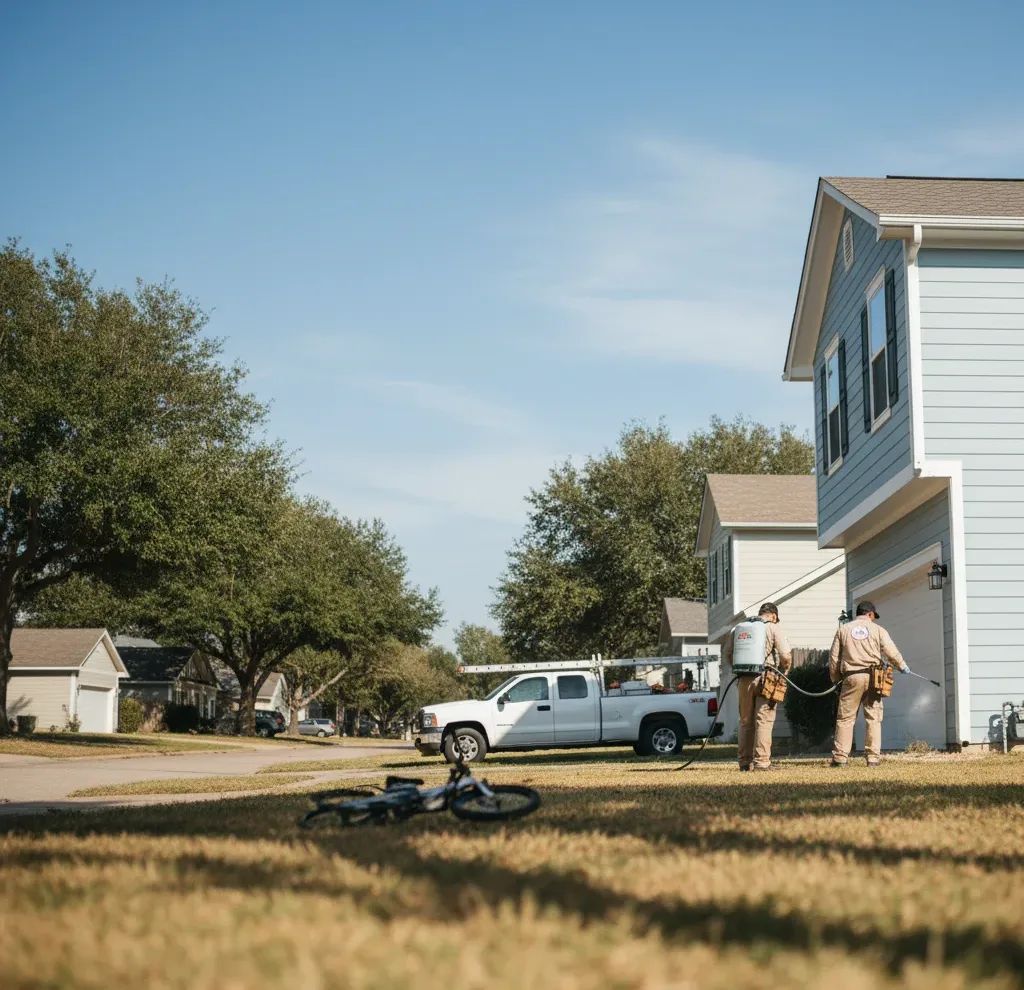 Termite Inspection and Treatment in St. Joseph, MN